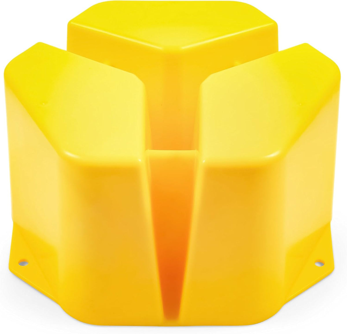Yellow 7-inch Stabilizer Jack Supports 2-Pack O9154