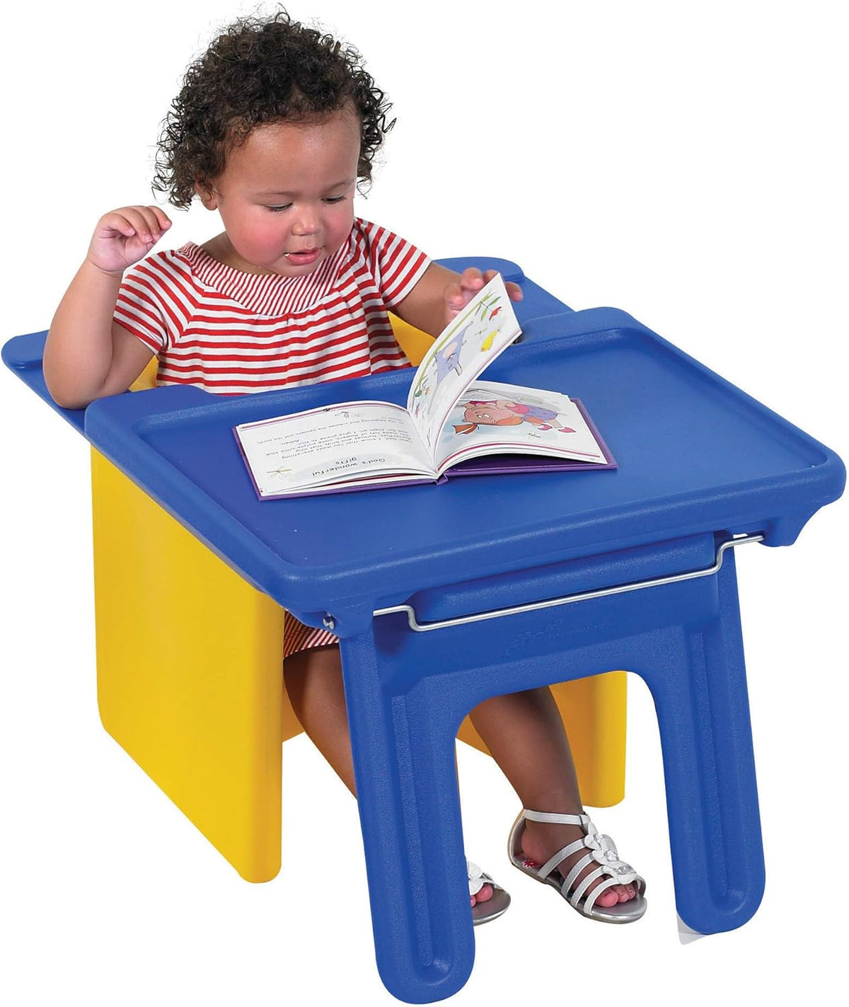 Cube Chair to Kids Desk and Chair Set Y119