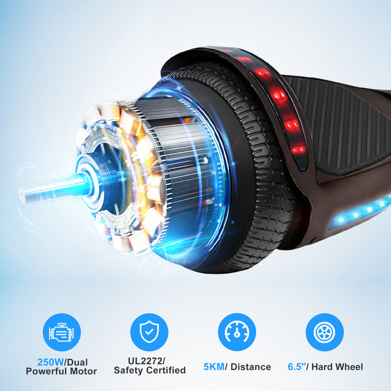 6.5" Two Wheel Self Balancing Scooter with LED Lights N9529