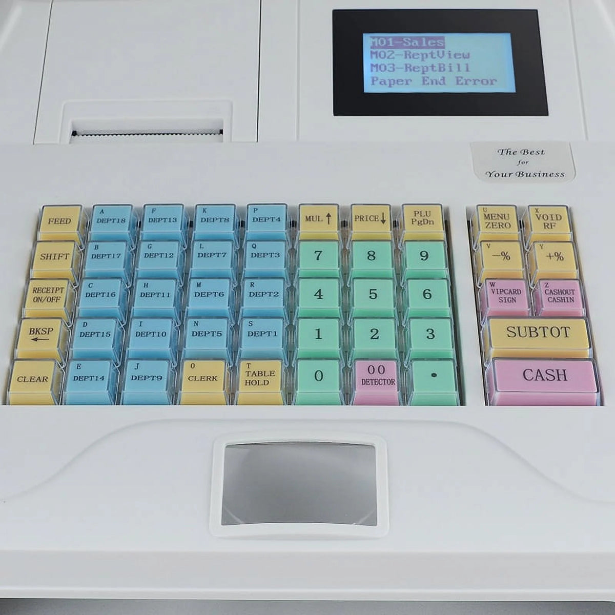Electronic Cash Register Pos System with Drawer Thermal Printing W104942