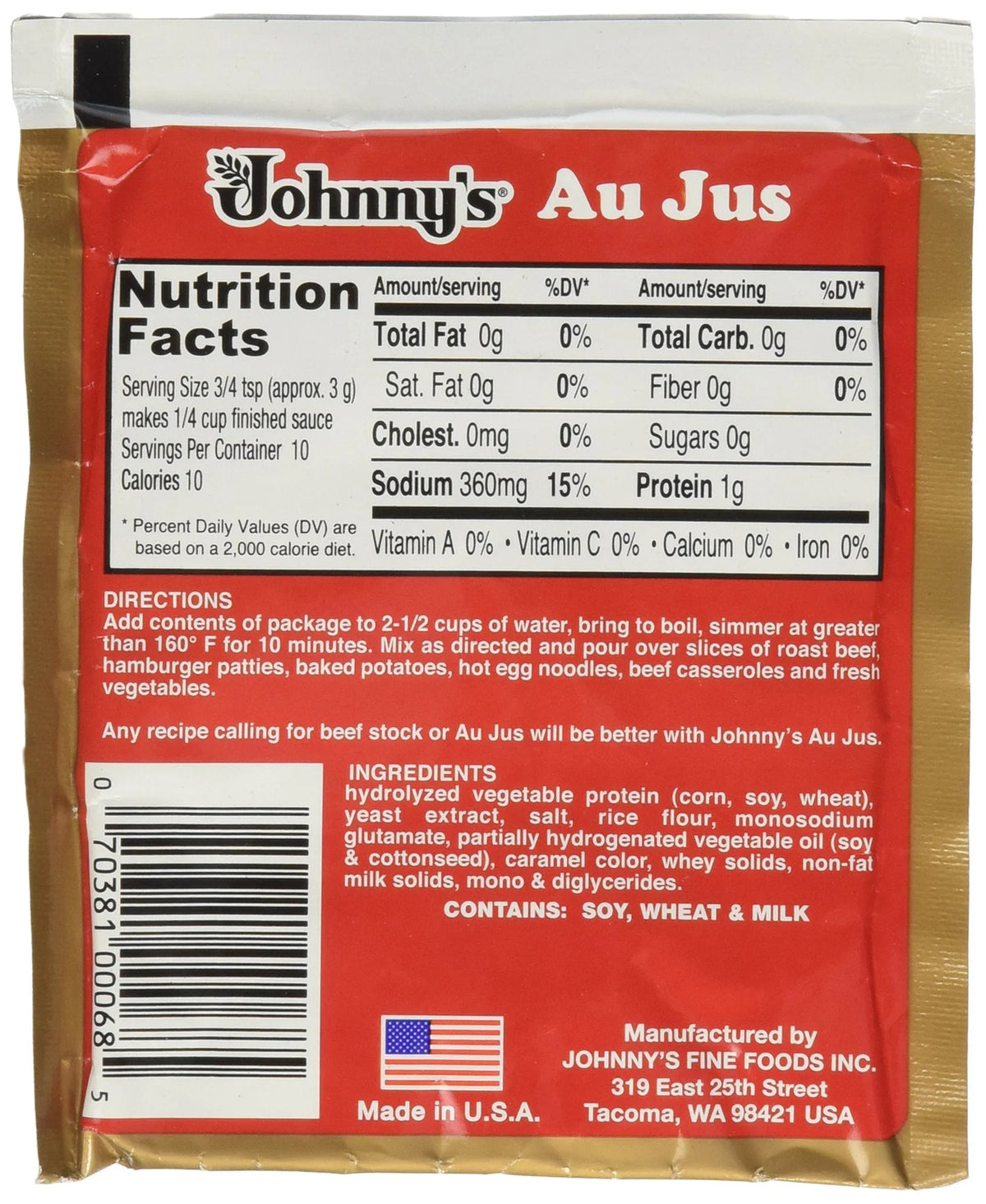 Au Jus Powder J8230