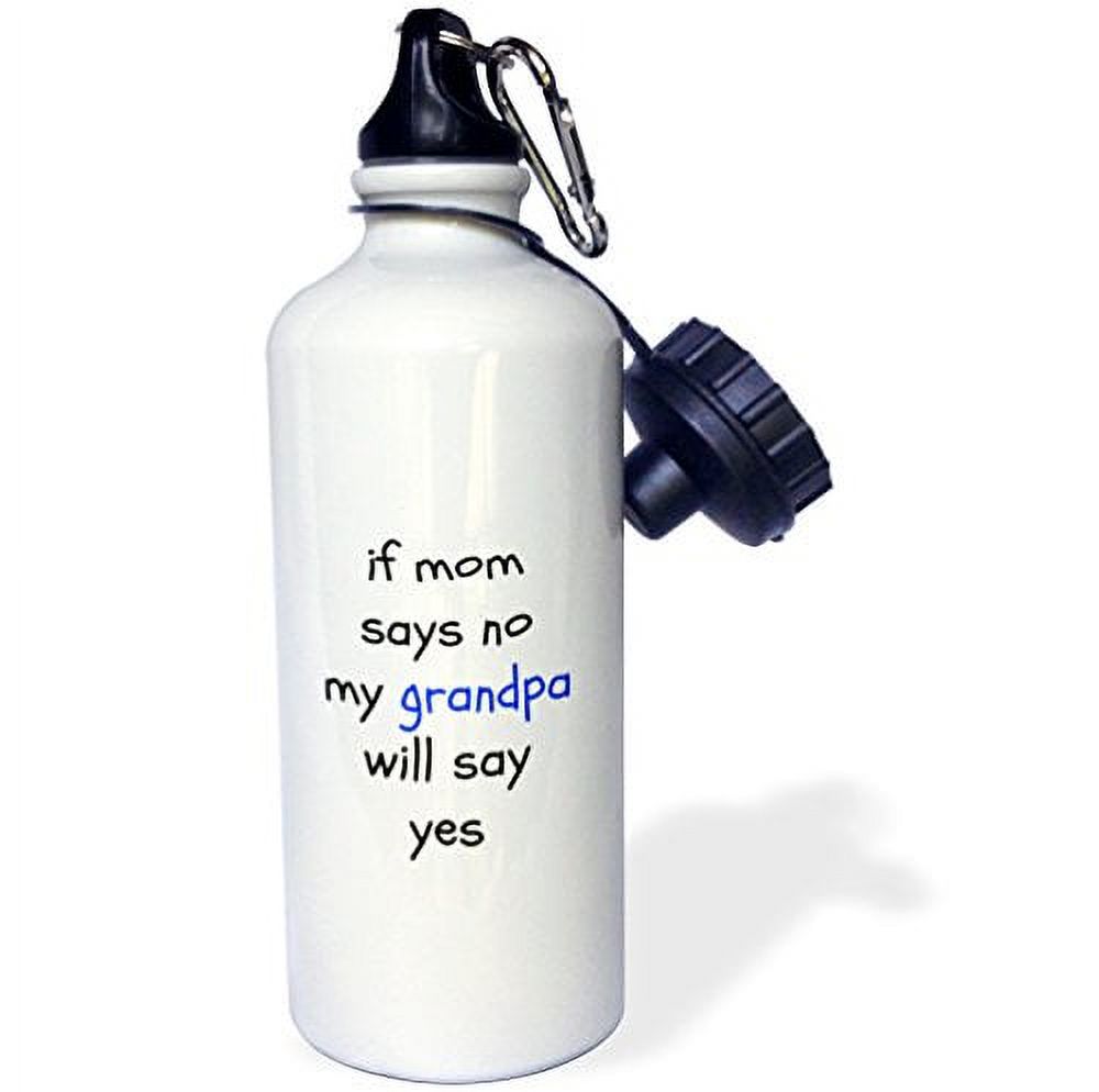 Black Sports Water Bottle 21oz K332477