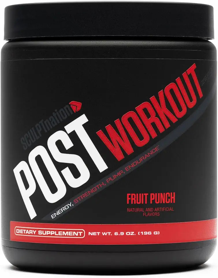 Creatine Monohydrate Amino Acids Fruit Punch 30 Servings J6246
