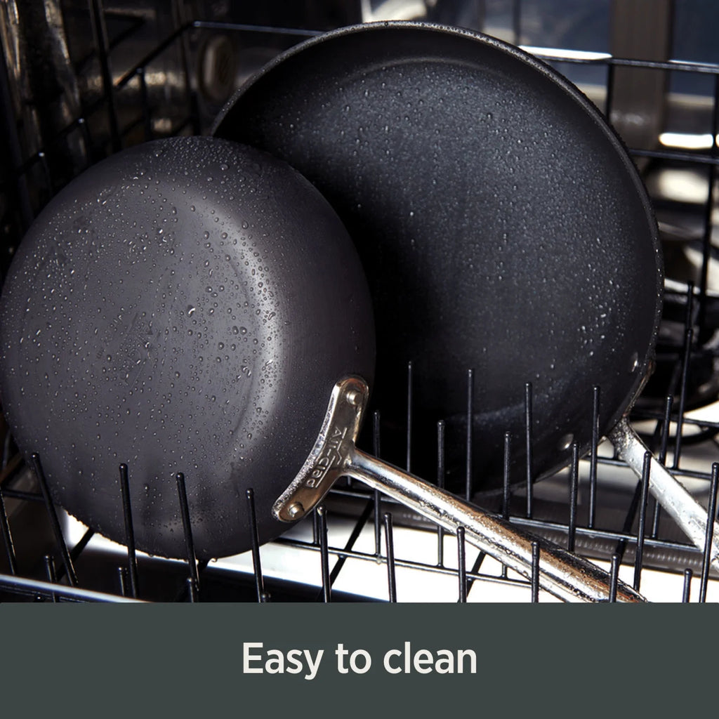 Hard Anodized Nonstick 2-Piece Fry & Sauce Pan Cookware Set N74794