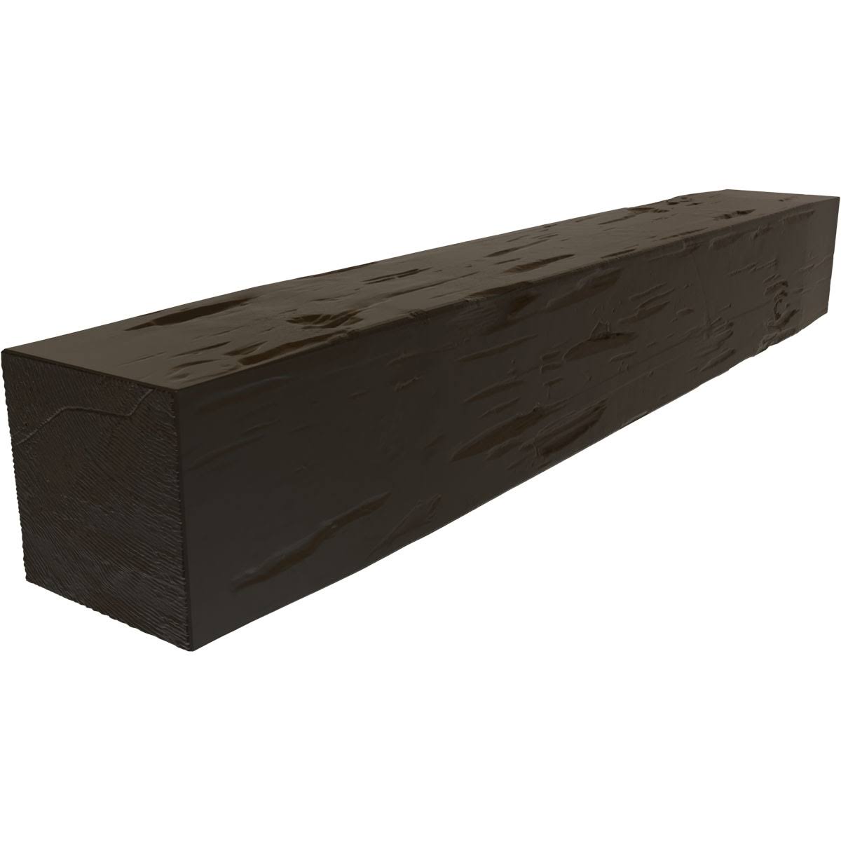 Pecky Cypress Faux Wood Fireplace Mantel R569223