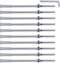 10Pack 1/8 T316 Stainless Steel Cable Railing Kit Hardware E33781