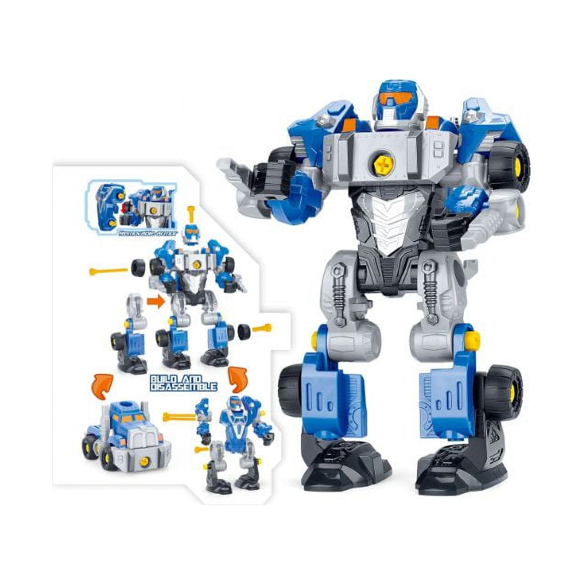 3-in-1 Take-A-Part Robot Toy Playset H713304