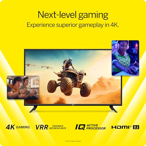 75-Inch 4K UHD LED Smart TV Y6599