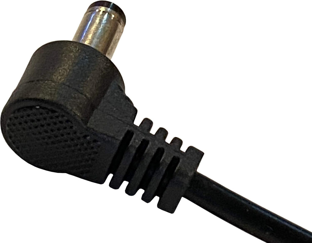 1 Foot Right Angle DC Power 5.5mm x 2.1mm Patch Cables I521167