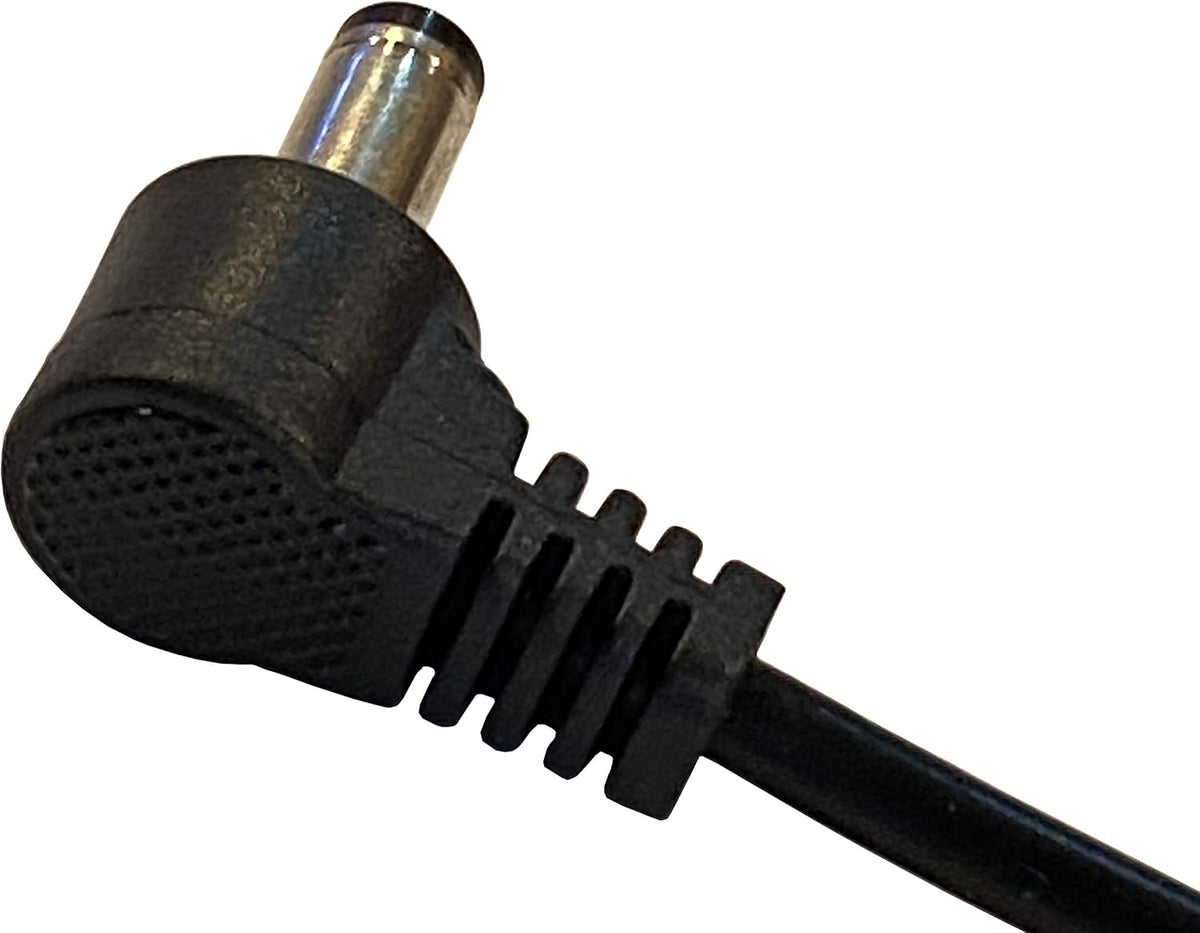1 Foot Right Angle DC Power 5.5mm x 2.1mm Patch Cables I521167