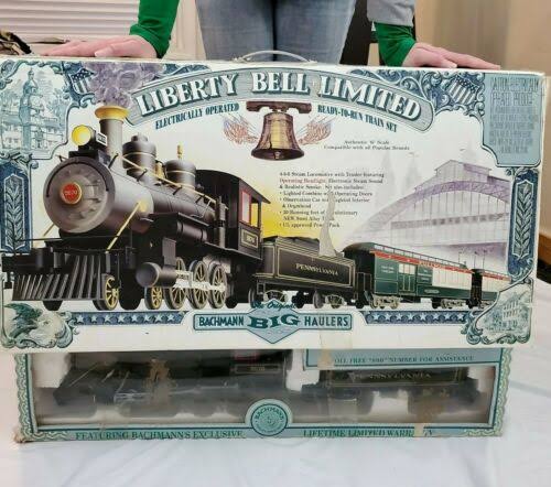 Big Hauler Liberty Bell Limited Train Set G Scale W3078