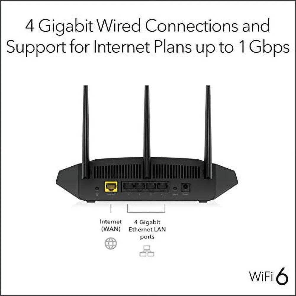 AX1800 Wireless WiFi 6 Router A762