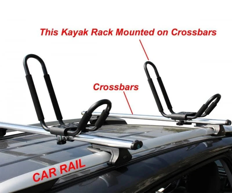 Kayak Boat Canoe Roof Rack Carrier R1748