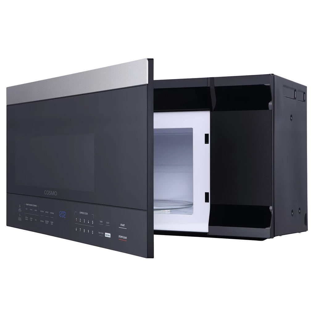 2 Piece Kitchen Appliance Package with 30" Over the Range Microwave & 30" Freestanding Electric Range I414795