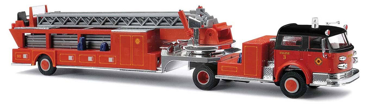 1968 American-LaFrance Fire Hook and Ladder Truck with Closed Cab X432443