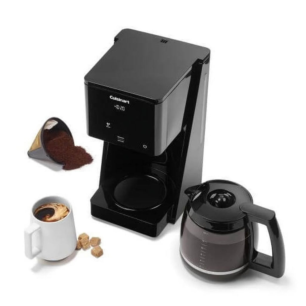 14-Cup Programmable Black Coffeemaker B458