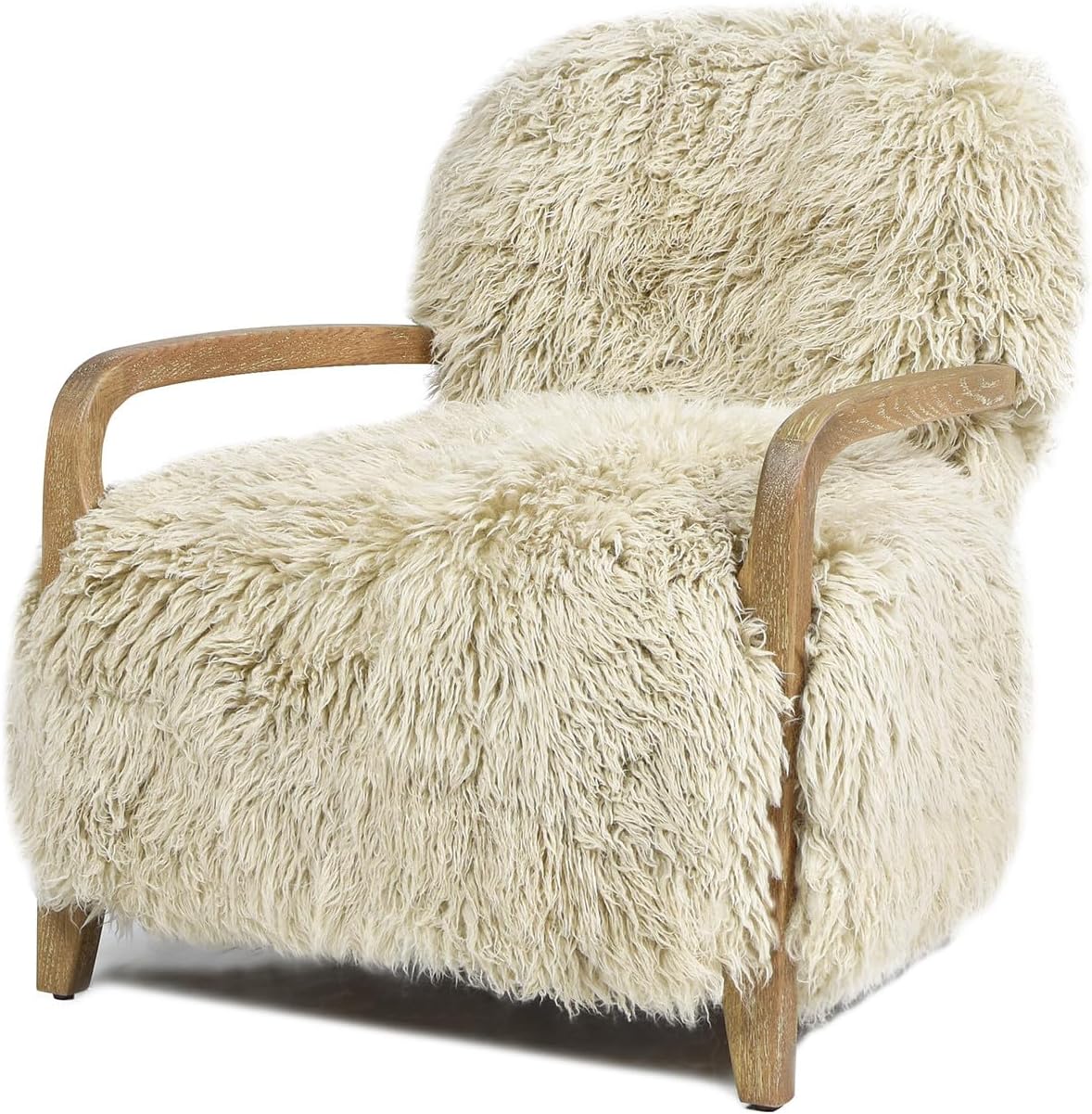 Taupe Beige Oversized Accent Arm Chair M9203