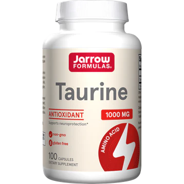 Taurine 1000 mg 100 Capsules A8031