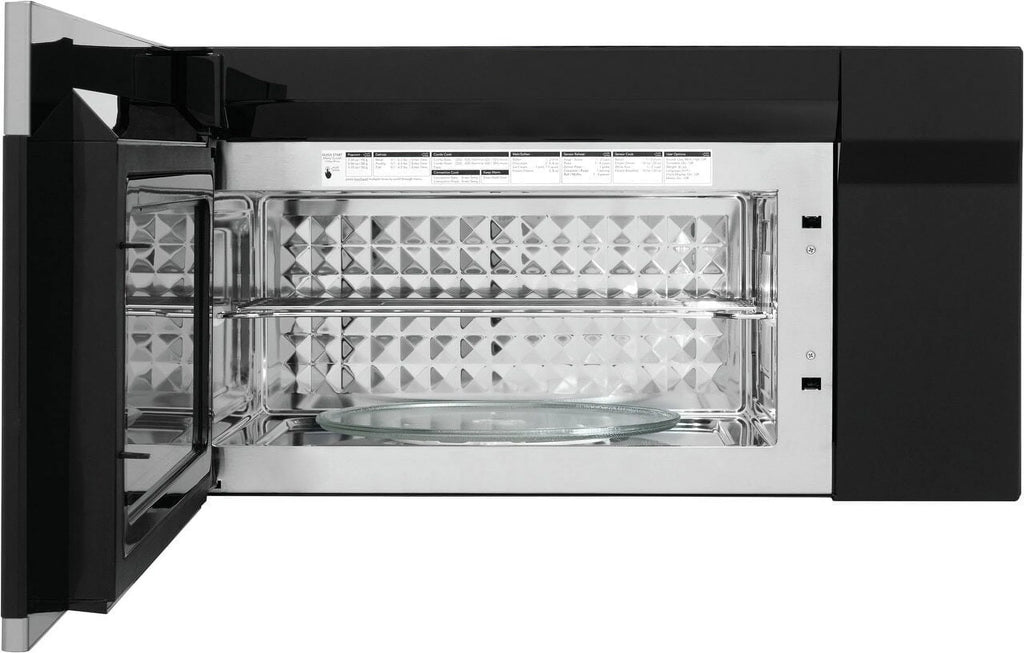 30 Over the Range Microwave with 1.5 cu. ft. Capacity, 1450 Cooking Watts, Convection in Stainless Steel V892