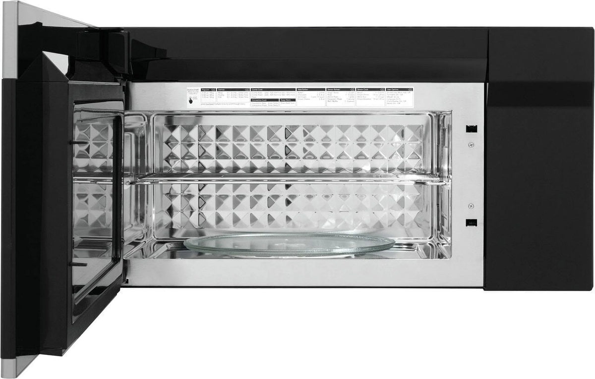 30 Over the Range Microwave with 1.5 cu. ft. Capacity, 1450 Cooking Watts, Convection in Stainless Steel V892