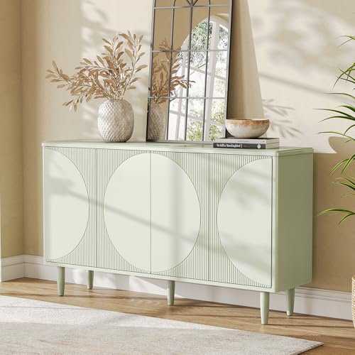 59-Inch Buffet Cabinet Sideboard with Storage G61705