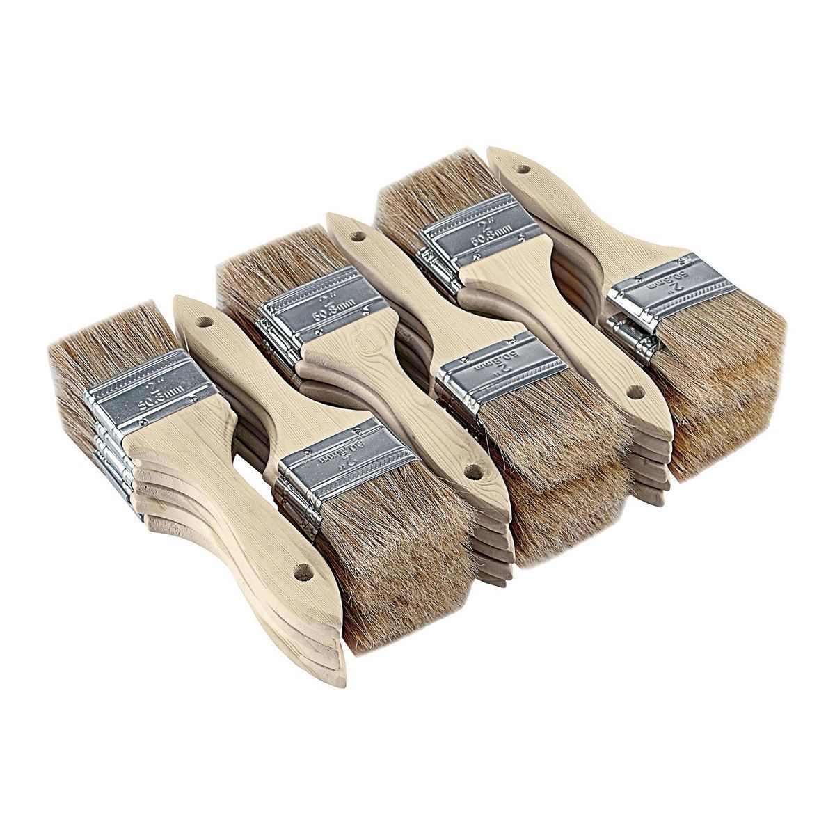2 in. Chip Brushes, 36-Pack N84626