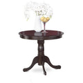 5 Piece Rubberwood Solid Wood Dining Set C219