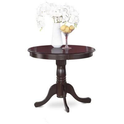 5 Piece Rubberwood Solid Wood Dining Set C219