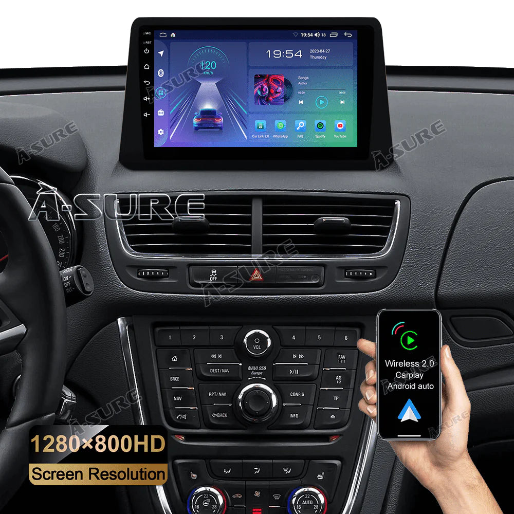 2+32GB Android 12 Car Stereo Radio with Wireless CarPlay Android Auto GPS E307144