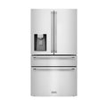 36 In. French Door Refrigerator with Water Dispenser and Ice Maker N19411