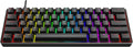 61 Keys Aluminum Case Hot Swappable Mechanical Keyboard T98053