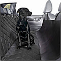 Black Pet Car Seat Cover XL W298