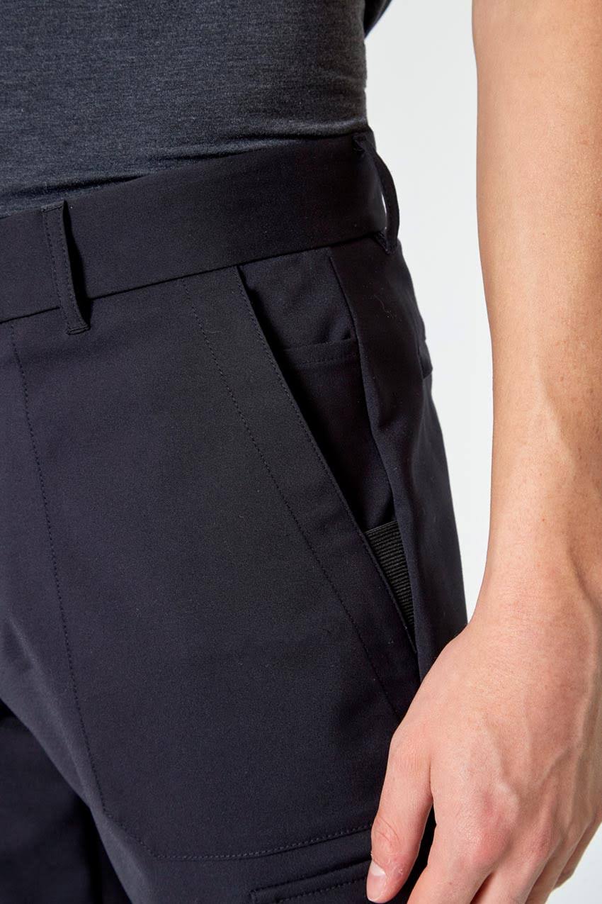 Navy Blue Cargo Pant 34x34 F16082
