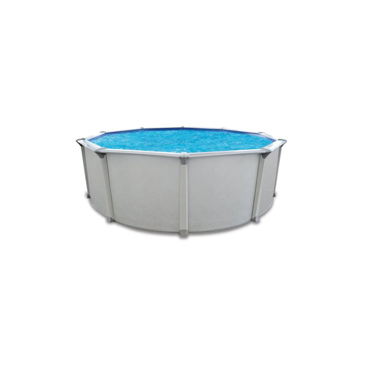18' x 52 Round Steel and Resin Above Ground Pool G33315