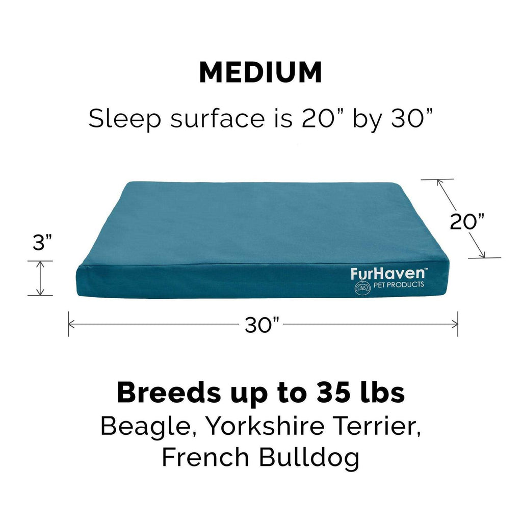 Oxford Indoor/Outdoor Orthopedic Pet Bed U2737