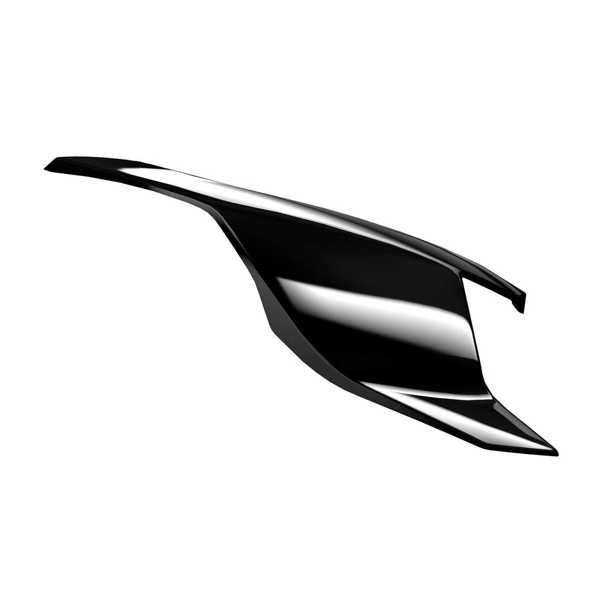 Intense Black Classic Fairing Panels Y9823