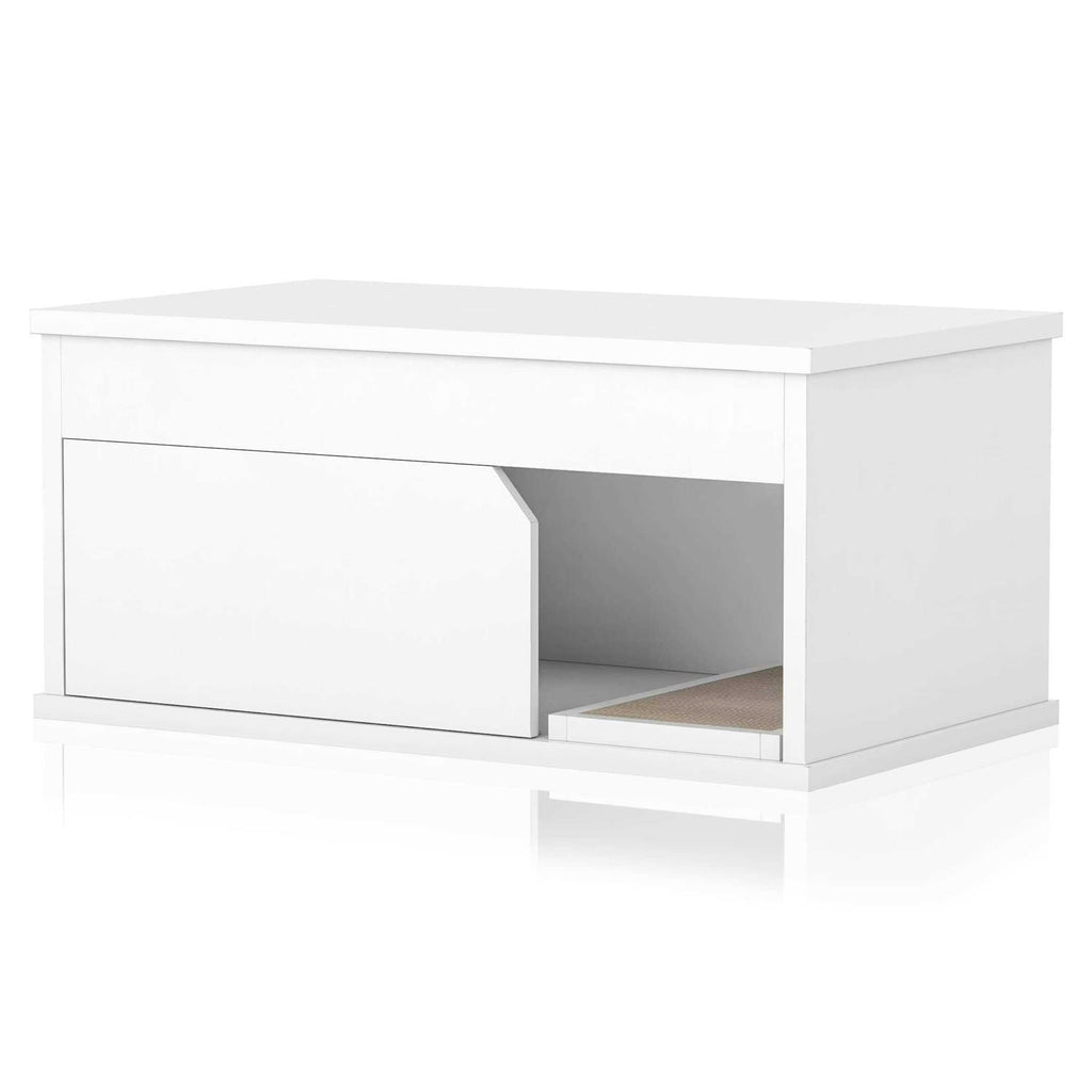 Cat Litter Box Enclosure One Door L27609