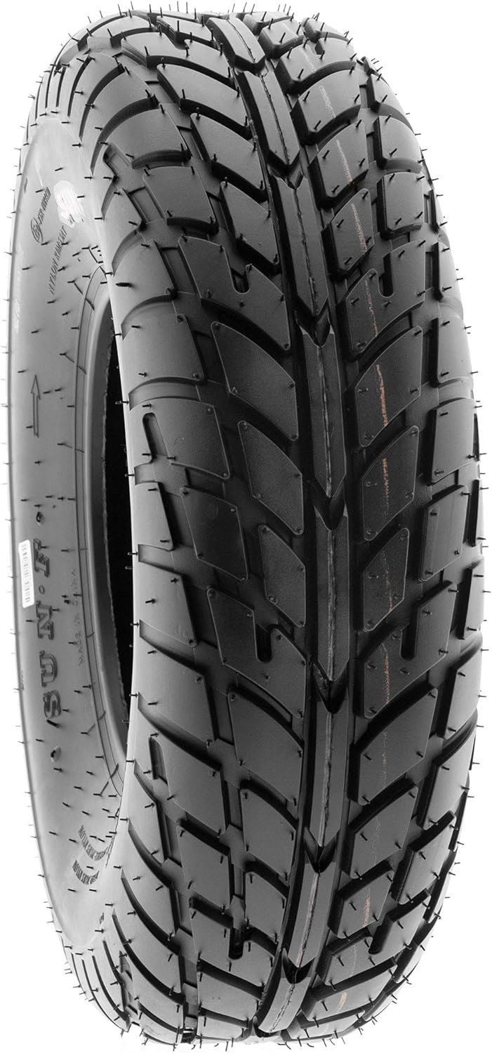 22x8-12 Tubeless ATV UTV Tire, 6 PR, Pack of 2 H617