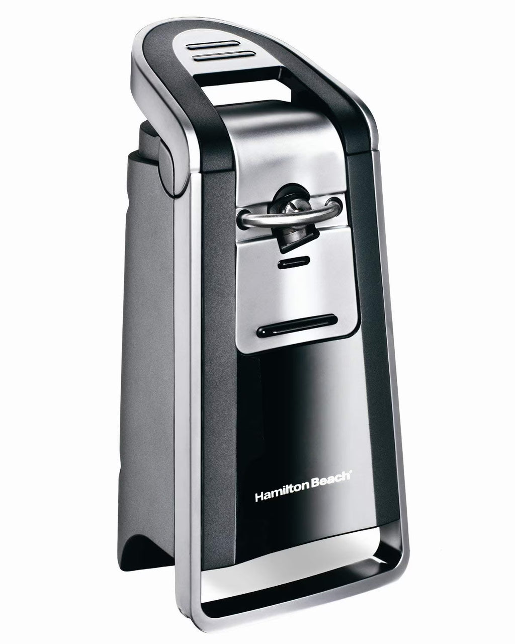 Black and Chrome Can Opener X3545