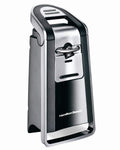 Black and Chrome Can Opener X3545