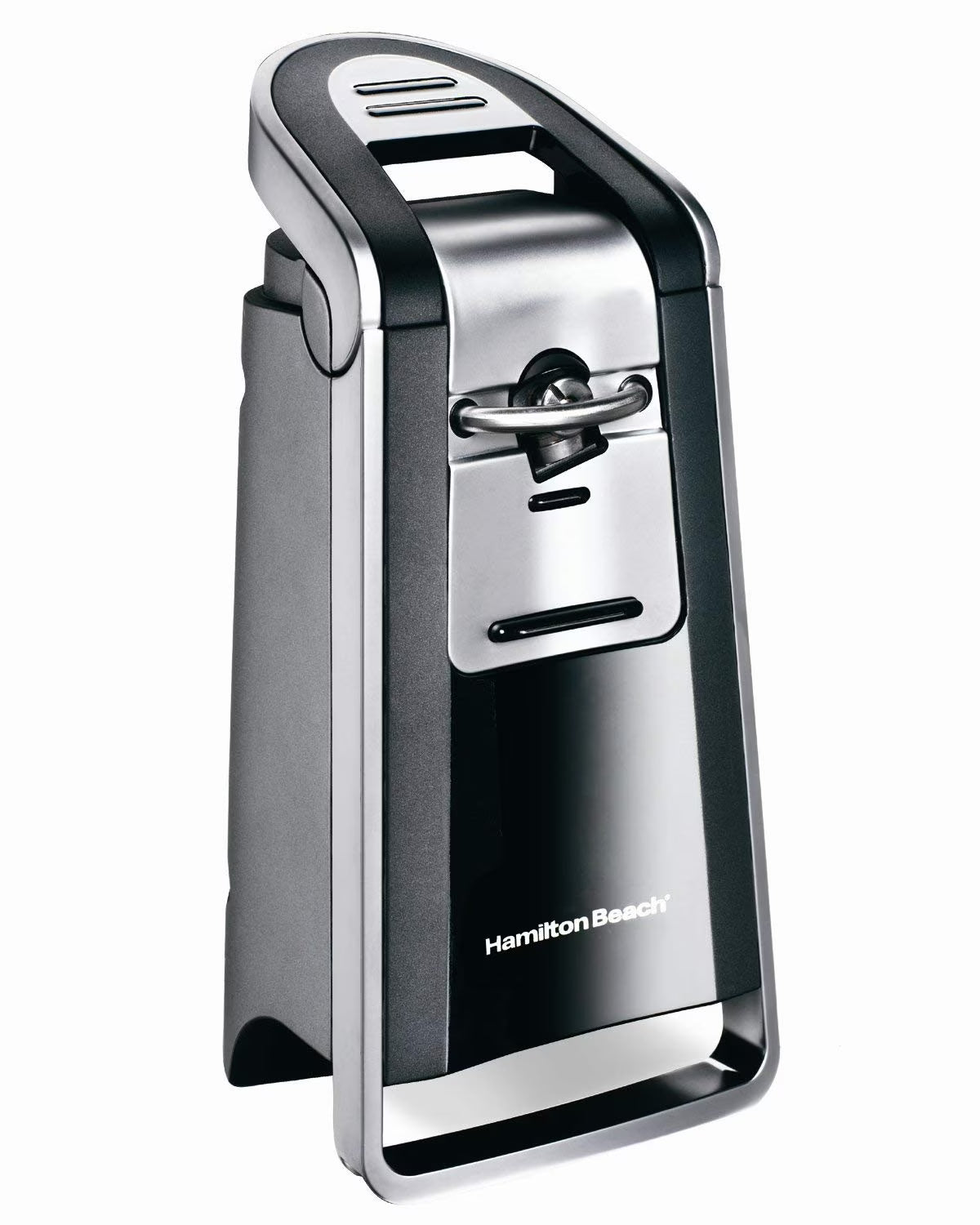 Black and Chrome Can Opener X3545