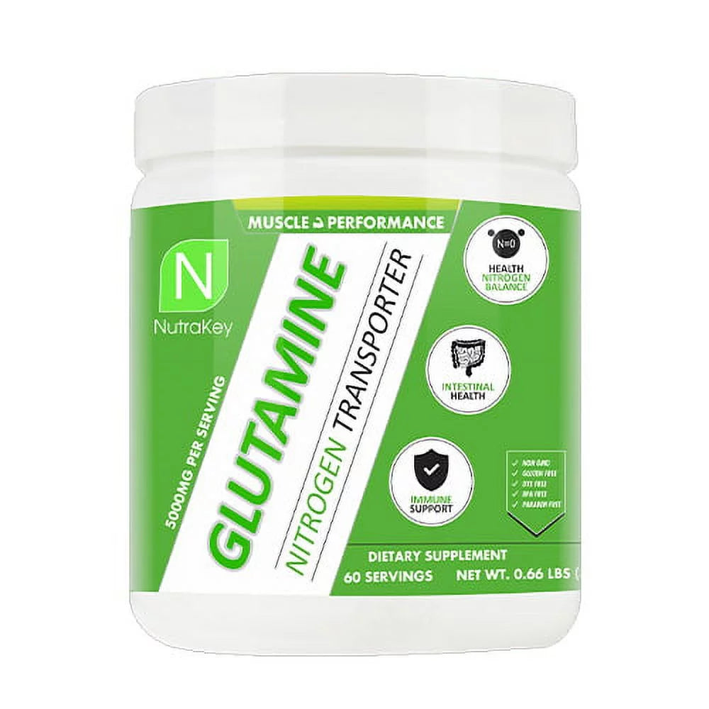 Glutamine Health Supplement 60 Servings Z548603