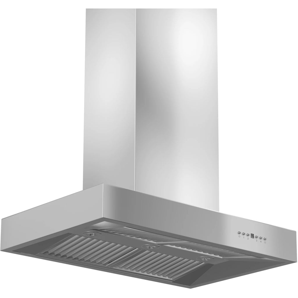 60 in. Stainless Steel Island Mount Range Hood I477