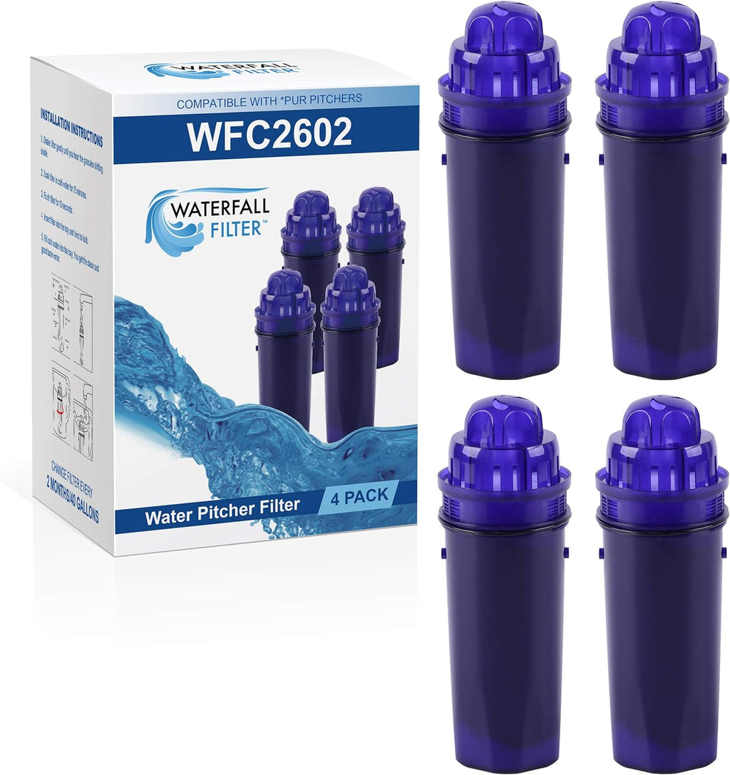 Water Filter Replacement Pitcher Filters (Pack of 6) H6666