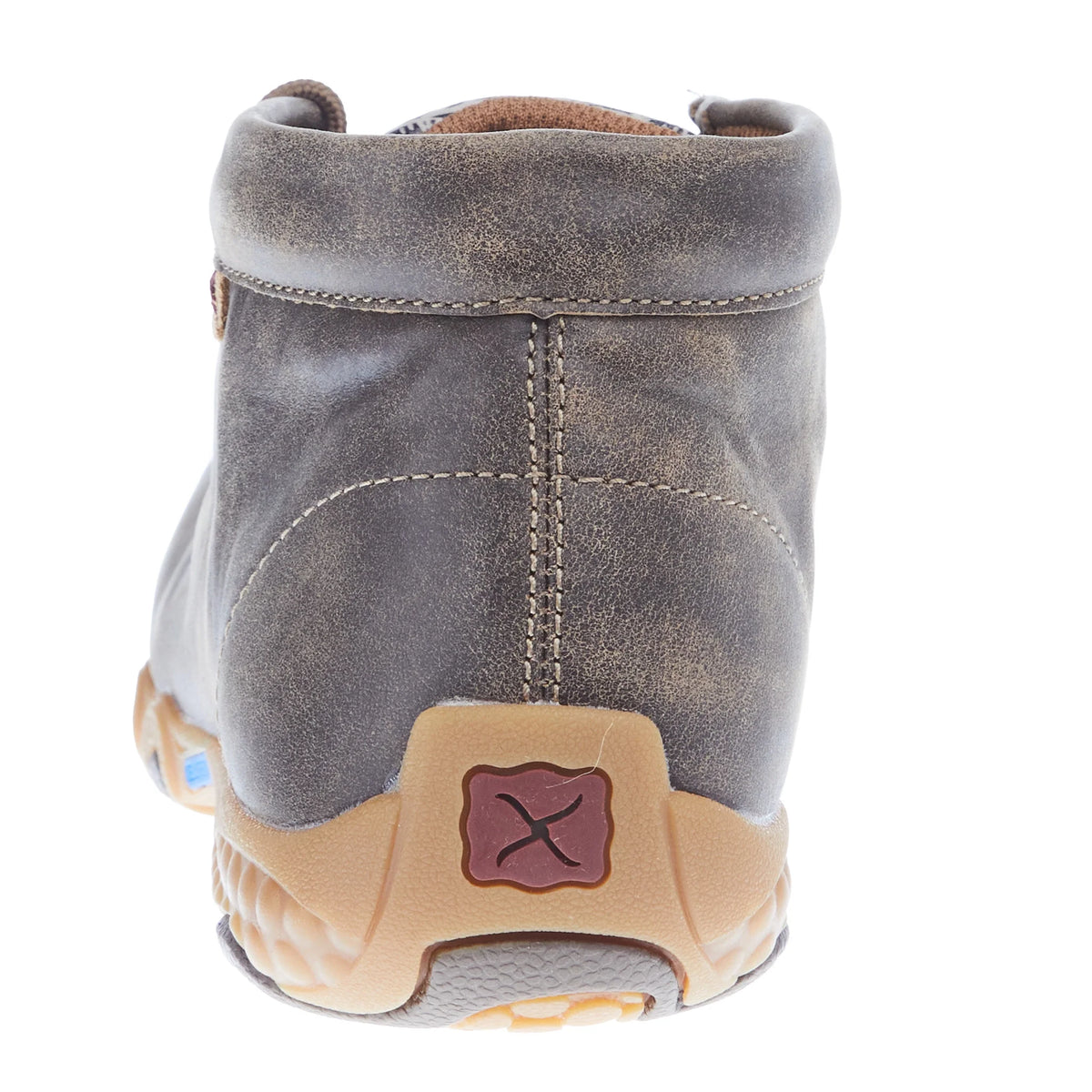 Brown Nano Toe Chukka Driving Shoes J810059