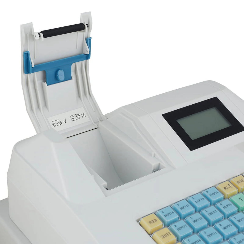 Electronic Cash Register Pos System with Drawer Thermal Printing W104942
