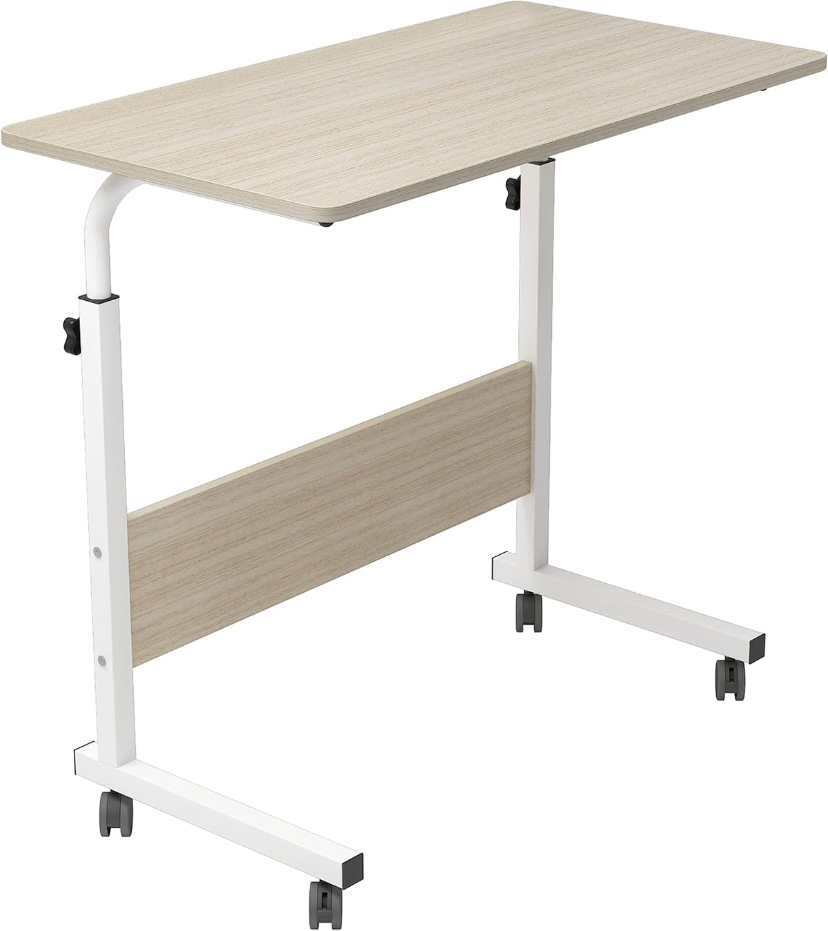 Black Adjustable Mobile Laptop Desk, Pack of 2 W8852
