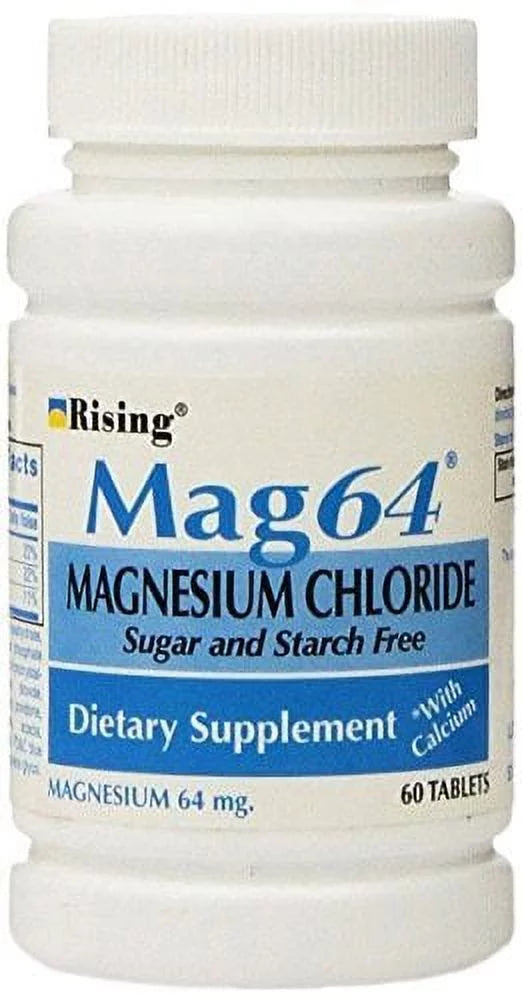 Magnesium Chloride with Calcium Tablets, 300 Count, Pack of 5 C458308