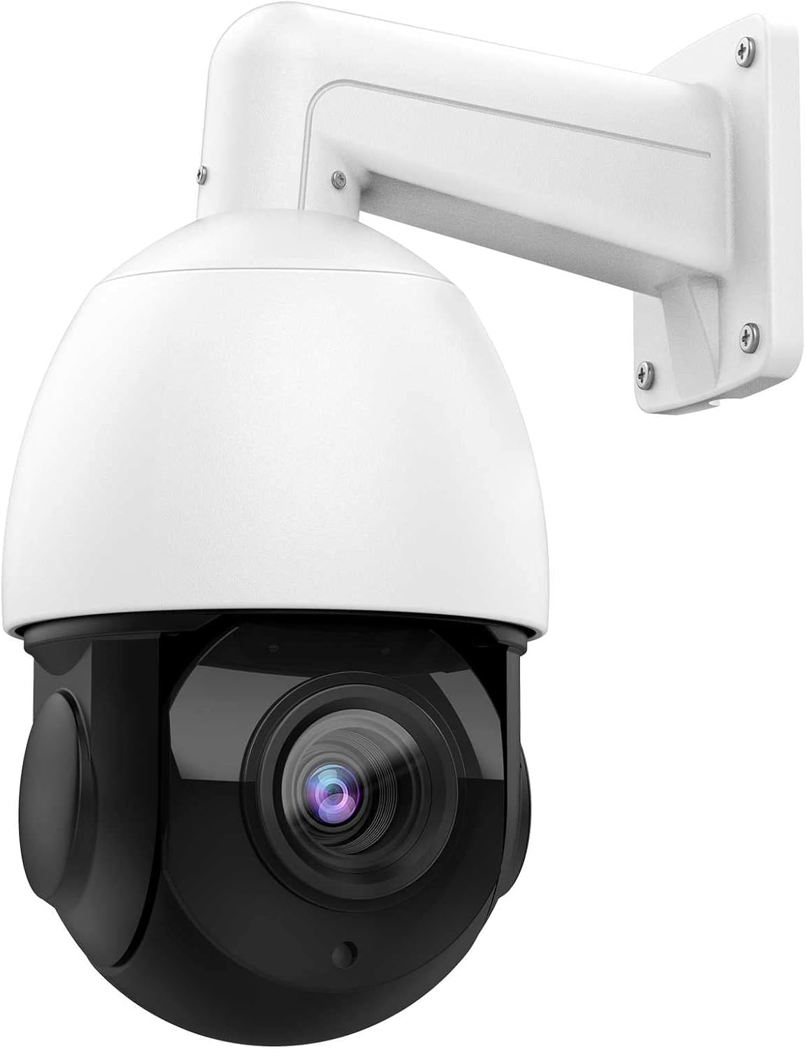 5MP Outdoor PTZ POE Security IP Camera Speed Dome with 18x Optical Zoom Pan Tilt 165ft IR Night Vision Motion Detection IP66 Waterproof G480