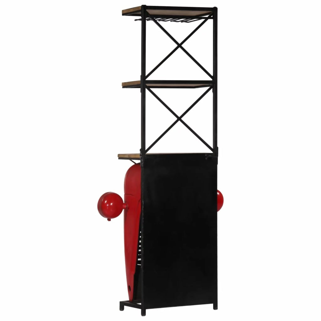 Solid Mango Wood Cabinet D273